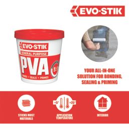 Evo-Stik General Purpose PVA 1Ltr