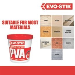 Evo-Stik General Purpose PVA 1Ltr