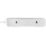 Masterplug 13A 4-Gang Unswitched Surge-Protected Extension Lead White 4m