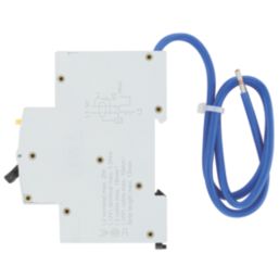 British General  20A 30mA Type A DP C Curve  Bidirectional RCBO Double Pole