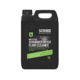Scrubb   Neutral Scrubber Dryer Detergent Cleaner 5Ltr