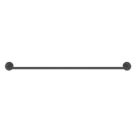 Grohe Start Gluable Towel Bar Matt Black 854mm x 60mm x 54mm