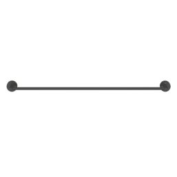 Grohe Start Gluable Towel Bar Matt Black 854mm x 60mm x 54mm