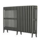 Arroll 660mm x 1234mm 5323BTU Cast Grey Cast Iron 4 Column Radiator