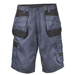 Site Jackal Multi-Pocket Shorts Grey / Black 38" W