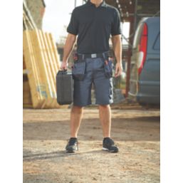 Site Jackal Multi-Pocket Shorts Grey / Black 38" W