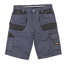 Site Jackal Multi-Pocket Shorts Grey / Black 38" W