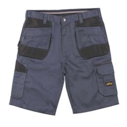 Site Jackal Multi-Pocket Shorts Grey / Black 38" W