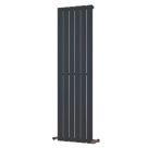 Ximax 1500mm x 445mm 2461BTU Anthracite Vertical Designer Radiator