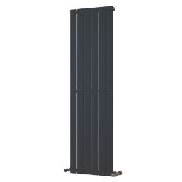 Ximax 1500mm x 445mm 2461BTU Anthracite Vertical Designer Radiator