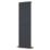 Ximax 1500mm x 445mm 2461BTU Anthracite Vertical Designer Radiator