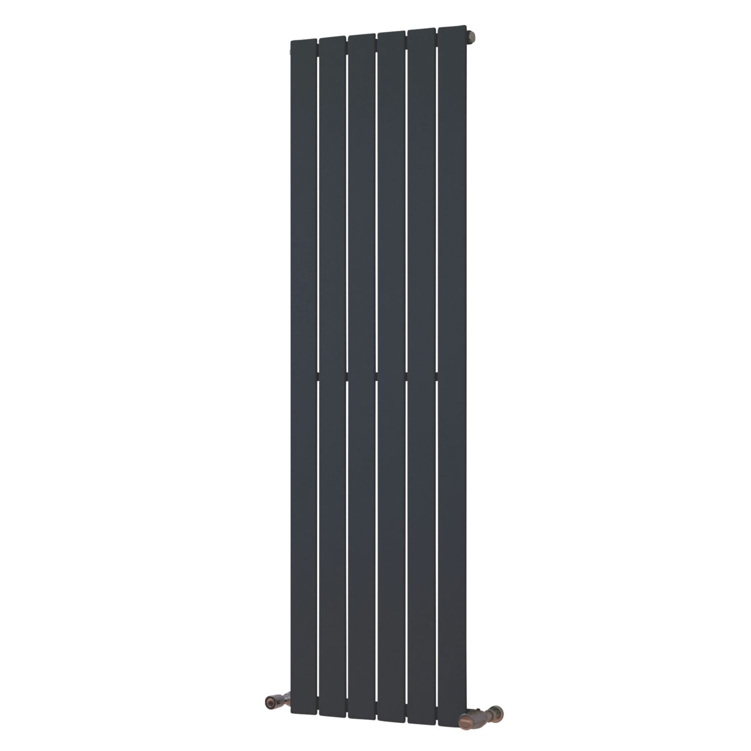 Ximax 1500mm x 445mm 2461BTU Anthracite Vertical Designer Radiator (78564)