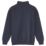 Pro RTX  1/4 Neck Zip Sweatshirt Navy Small 35 / 37" Chest