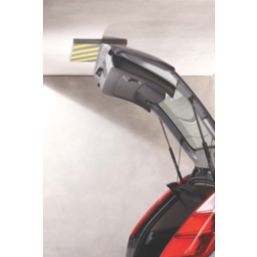 Mottez  Black / Yellow Protective Foam Strips 25mm x 250mm x 500mm 2 Pack