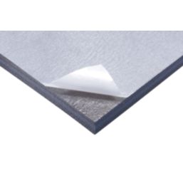 Mottez  Black / Yellow Protective Foam Strips 25mm x 250mm x 500mm 2 Pack