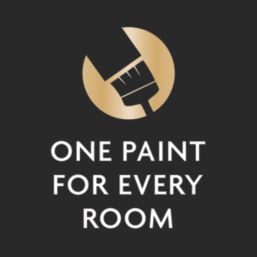 Ronseal 2.5Ltr Almond Matt Emulsion Multi Surface Paint