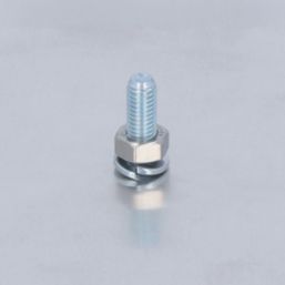 Easyfix Steel Split Ring Washers M8 x 2mm 100 Pack