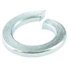 Easyfix Steel Split Ring Washers M8 x 2mm 100 Pack