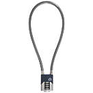 Squire Die-Cast Steel Combination Cable Lock 0.6m x 10mm