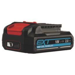 Erbauer EBCD18Li-2 18V 2 x 2.0Ah Li-Ion EXT  Cordless Combi Drill