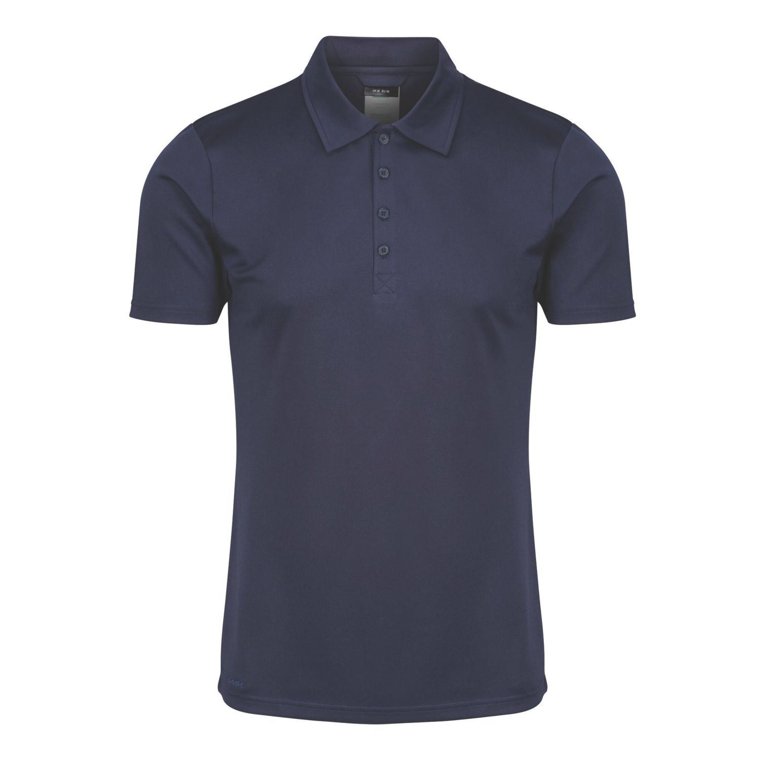 Regatta Honestly Made Polo Shirt Navy X Large 46" Chest (785HW)