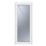 Crystal  Fully Glazed 1-Obscure Light Right-Handed White uPVC Back Door 2090mm x 920mm