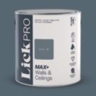LickPro Max+ 2.5Ltr Blue 06 Eggshell Emulsion  Paint