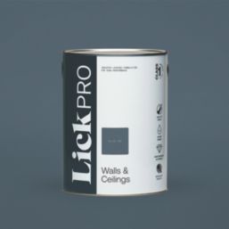LickPro  2.5Ltr Blue 06 Eggshell Emulsion  Paint