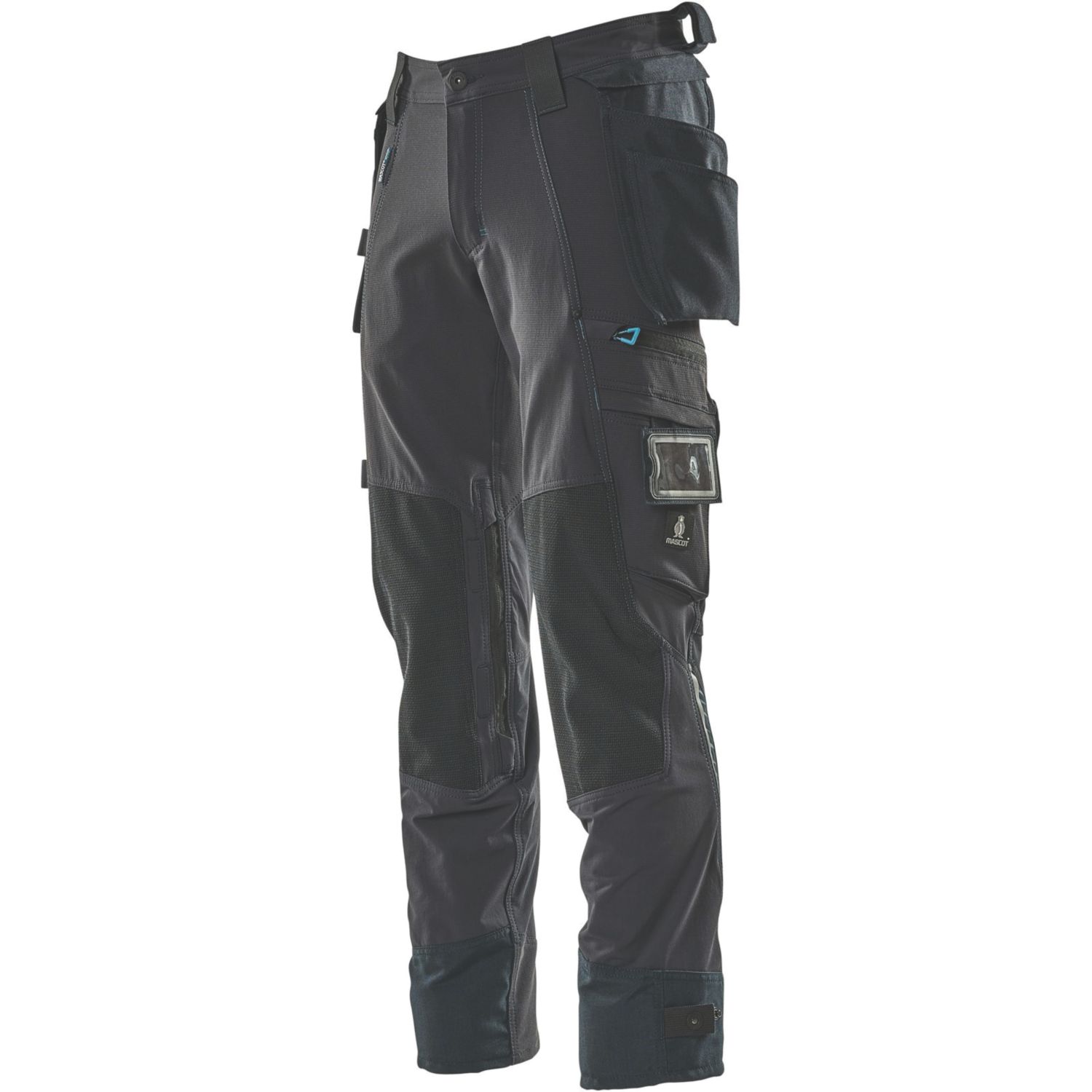 Mascot Advanced 17031 Work Trousers Dark Navy 32.5" W 32" L (785KC)