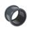 FloPlast  Push-Fit Double Socket Soil Pipe Coupler Anthracite Grey 110mm
