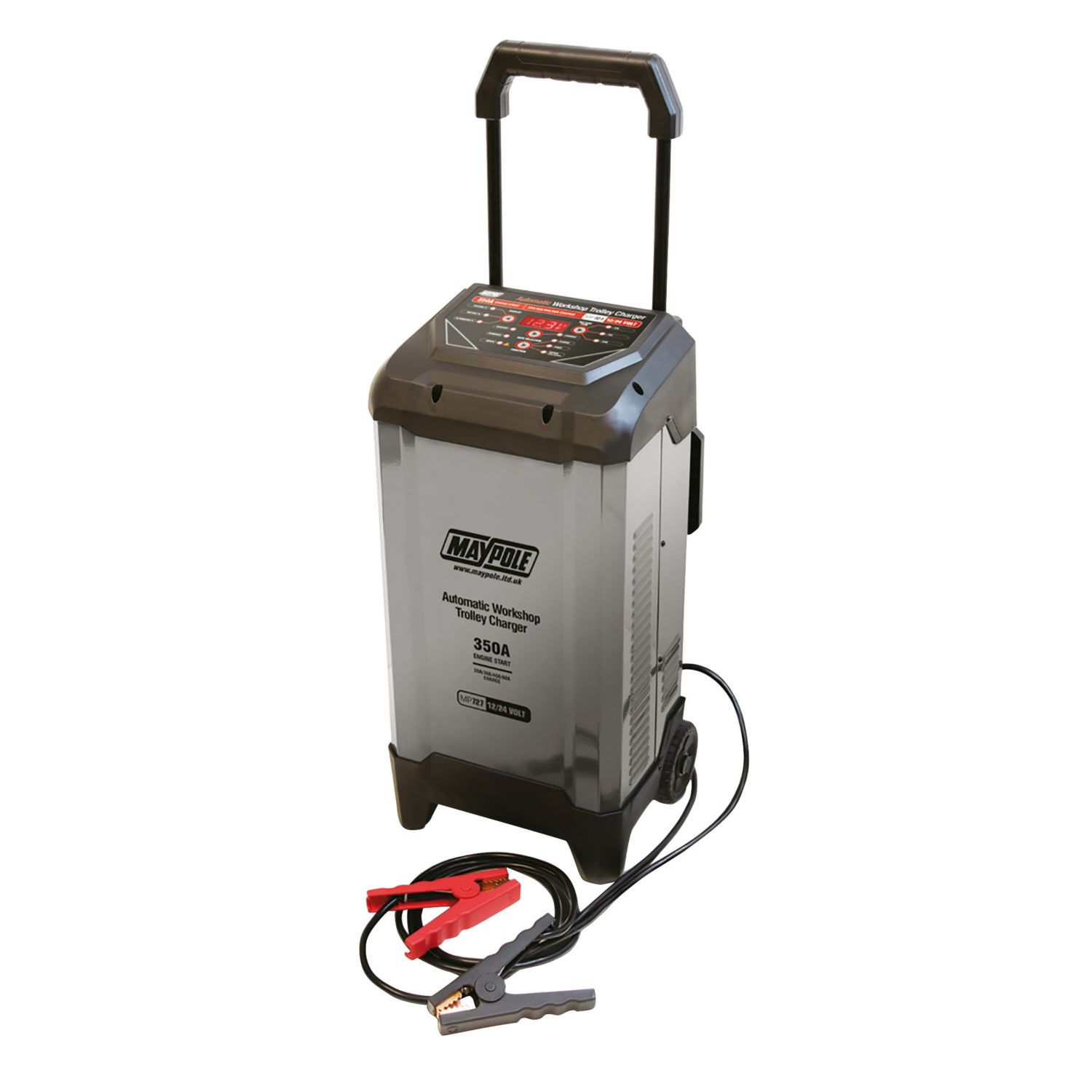 Maypole MP727 60A Automatic Workshop Trolley Charger 12/24V (785KR)