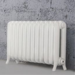 Arroll 549mm x 946mm 3480BTU White Cast Iron 2 Column Radiator