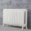 Arroll 549mm x 946mm 3480BTU White Cast Iron 2 Column Radiator