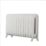 Arroll 549mm x 946mm 3480BTU White Cast Iron 2 Column Radiator