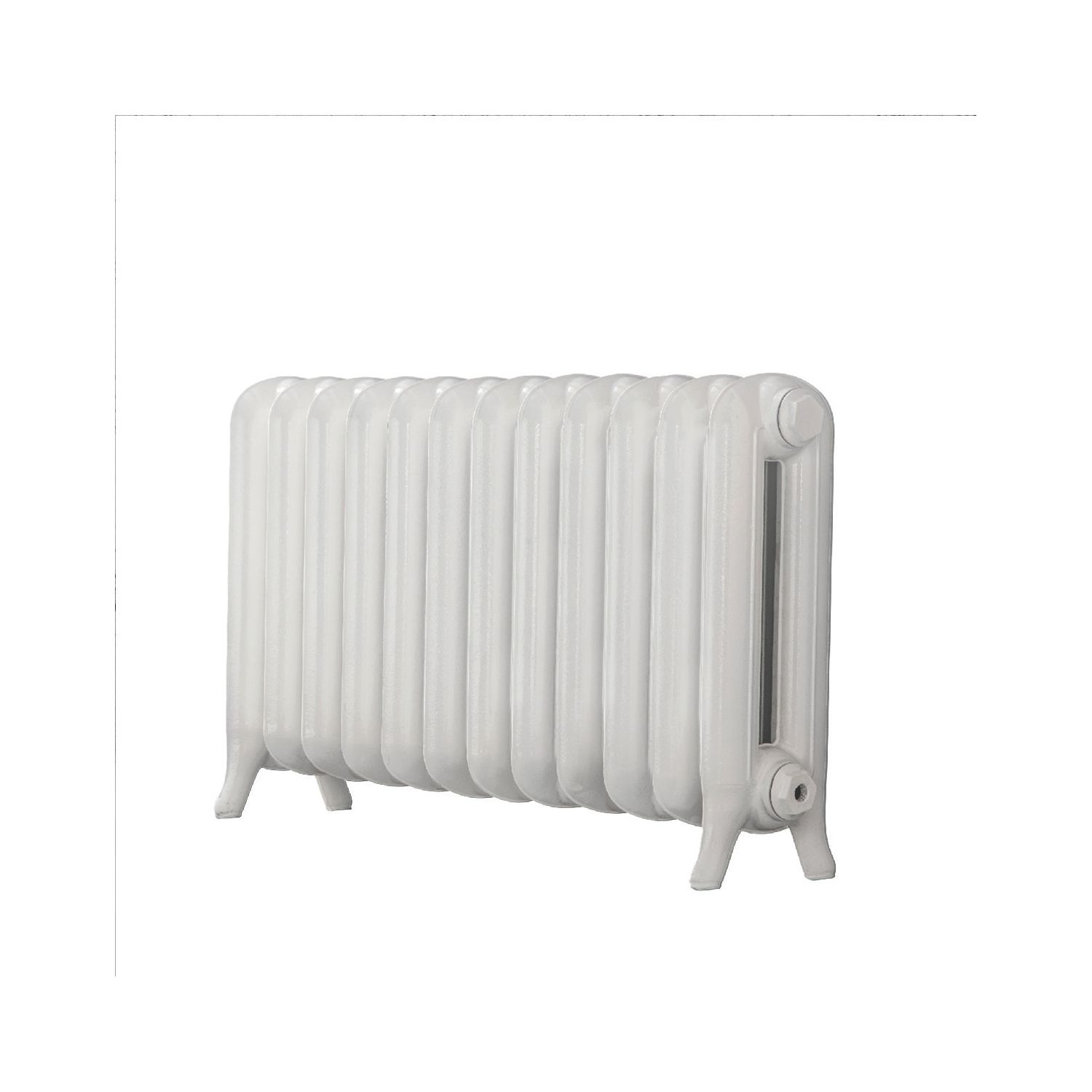Arroll 549mm x 946mm 3480BTU White Cast Iron 2 Column Radiator (785KY)