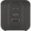 Masterplug 3-Outlet Type A & C Plug-In Power Hub Black 3.25A