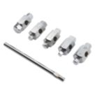 Hilka Pro-Craft Oil Drain 6 Pcs