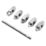 Hilka Pro-Craft Oil Drain 6 Pcs