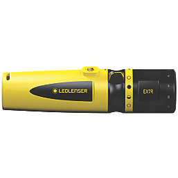 LEDlenser EX7R Rechargeable LED ATEX Hand Torch Yellow 220lm
