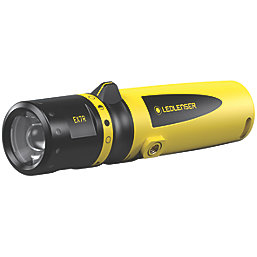 LEDlenser EX7R Rechargeable LED ATEX Hand Torch Yellow 220lm