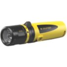 LEDlenser EX7R Rechargeable LED ATEX Hand Torch Yellow 220lm