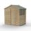 Forest Beckwood 7' x 5' (Nominal) Apex Shiplap Timber Shed