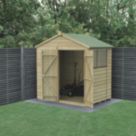 Forest Beckwood 7' x 5' (Nominal) Apex Shiplap Timber Shed