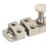 Smith & Locke Straight Door Bolt Satin Nickel 100mm
