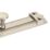 Smith & Locke Straight Door Bolt Satin Nickel 100mm
