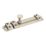Smith & Locke Straight Door Bolt Satin Nickel 100mm