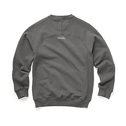 Scruffs  Eco Worker Sweatshirt Graphite X Large 49.5" Chest