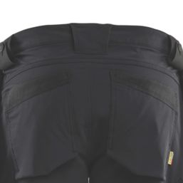 Blaklader  Detachable Holster Pocket Stretch Shorts Black 36" W