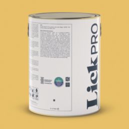 LickPro  5Ltr Yellow 03 Vinyl Matt Emulsion  Paint