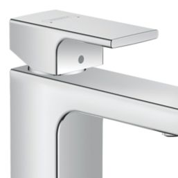 Hansgrohe Vernis Shape Basin Mixer with Isolated Water Conduction Chrome